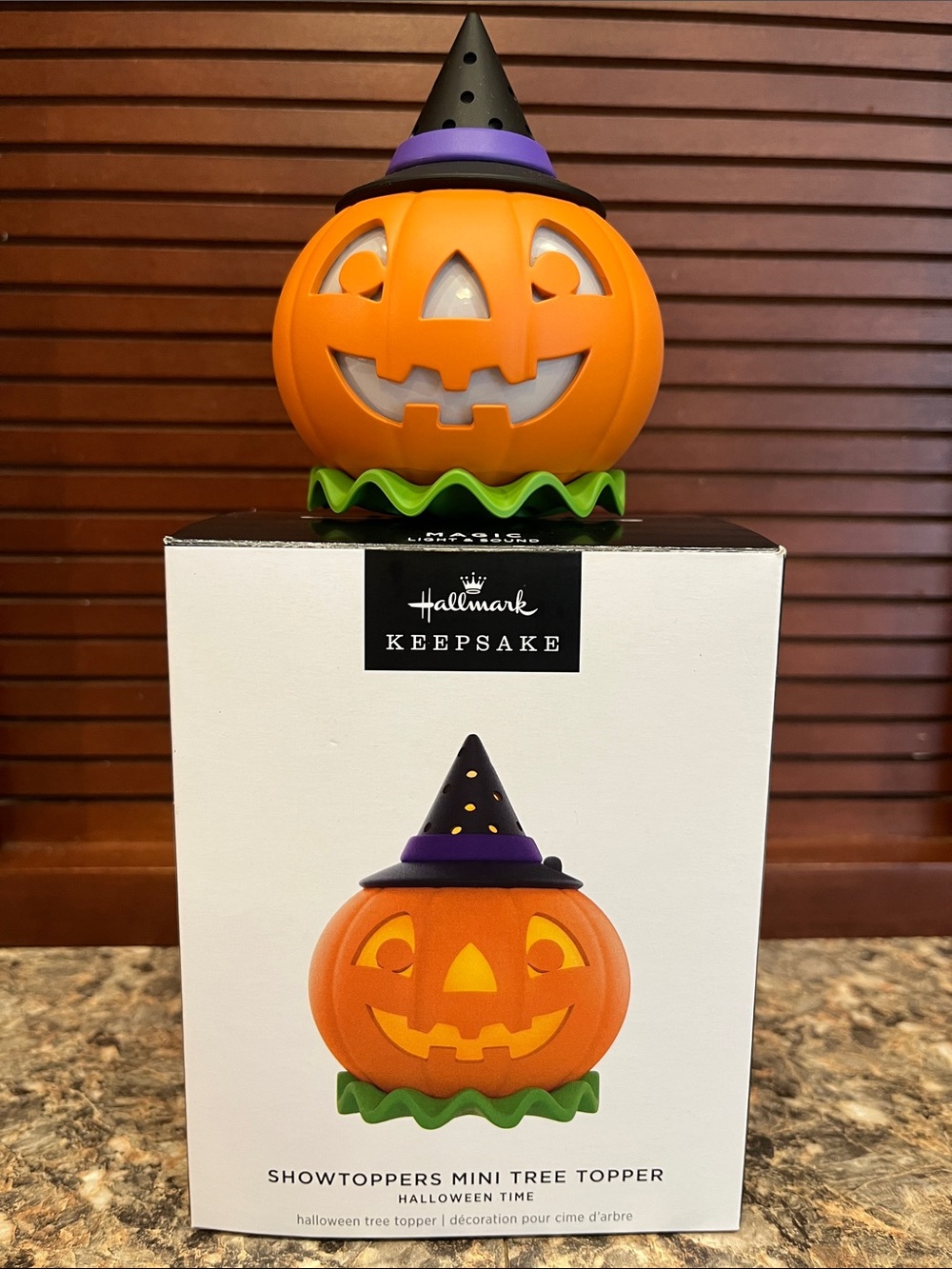 NIB! Hallmark’s showtoppers, mini tree topper